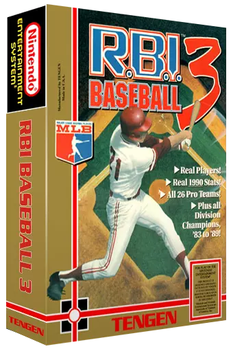 jeu R.B.I. Baseball 3